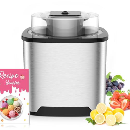 Máquina de Gelados VPCOK Direct (2 L - Preto) Vpcok Direct - Máquinas de fazer gelados - 2 L, preto, -18°C, metal