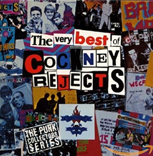CD Cockney Rejects - Very Best Of Cokney Rej. ANAGRAM - Música e gravações de som - cd, cockney rejects, very best of, rej
