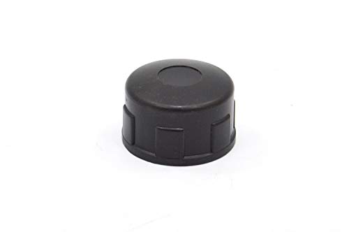 Tampa de Rosca para Garrafa S&M 701696 | Preto S&M - Tampas e plugs de tubos - polietileno, rosca, preto