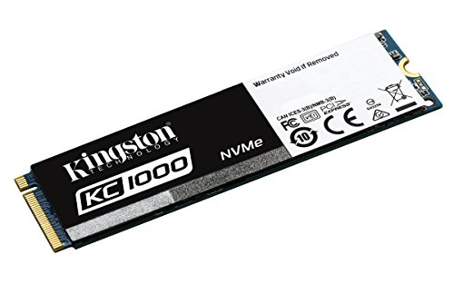 Disco SSD Interno KINGSTON KC4800 (480 GB - M.2) Kingston - Discos rígidos - 480 GB, M.2, pci express, ddr3l