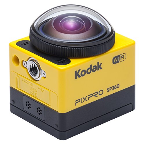 Action cam KODAK PIXPRO SP360 (Full HD - 16 MP) Kodak - Câmaras de vídeo - full hd, 16 MP