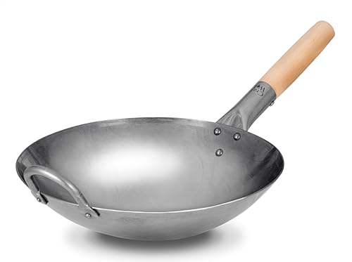 Frigideira WOK CRAFT 731W88 (Material: Aço Inoxidável - Preto) Craft Wok - Woks - aço inoxidável, preto, antiaderente