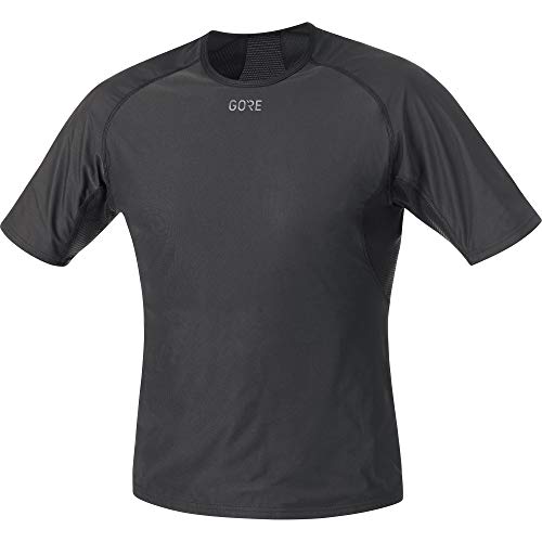Roupa interior para Homem GORE WEAR Cm Short Sleeve Preto para Montanha (XL) GORE WEAR - Camisas e tops - homem, preto, montanha, XL