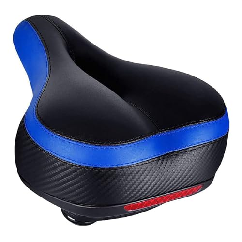Assento Dripex para bicicletas confortável impermeável Dripex - Selins de bicicleta - confortável, impermeável, poliuretano, preto, vermelho