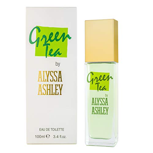 Perfume ALYSSA ASHLEY Green Tea Essence Eau de Toilette (100 ml) ALYSSA ASHLEY - Perfume e colônia - verde, fresco, flor de laranja, violetas, lavanda