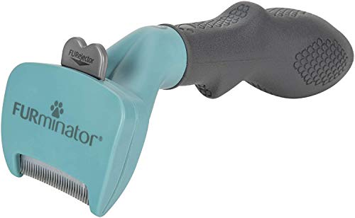 Escova para Cão FURMINATOR Undercoat Pêlo Curto (Azul) FURMINATOR - Escovas e pentes para animais de estimação - furar, pêlo curto, undercoat