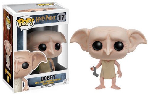 Figura FUNKO POP! HP: HARRY POTTER - Dobby Funko - Bonecos de ação e brinquedo - figura, funko pop, hp, Harry Potter, dobby, vinilo