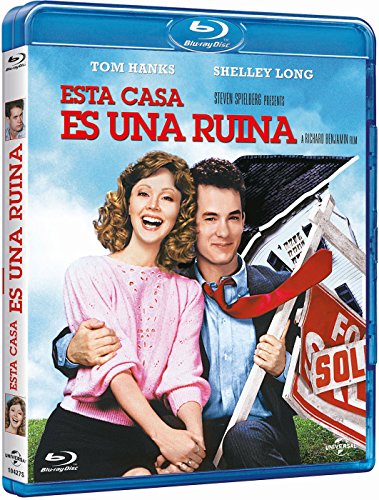 Blu-Ray The Money Pit / Esta Casa Es Un Ruina (Edição em Espanhol) UNIVERSAL - Dvds e vídeos - blu-ray, the money pit, esta casa é um ruina, edição em espanhol, tom selleck, amanda wyne