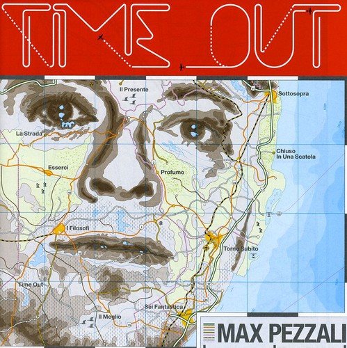 Livro Time Out de Max Pezzali (Italiano) Atlantic - Cds de música - livro, time out, max pezzali, italiano