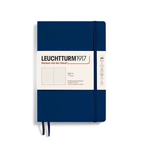 Caderno e Bloco de Notas LEUCHTTURM1917 Medium LEUCHTTURM1917 - Cadernos e bloco de notas - caderno, bloco de notas, leuchtturm1917, medium