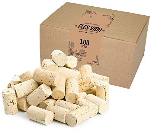 Caixa de 100 Corções CORKON em Papel (Branco) ELES VIDA - Rolhas de garrafa e conservadores - corções, corkon, papel, branco
