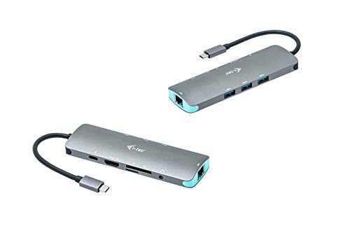 iTEC C31NANODOCKLANPD base & duplicador de portas I-Tec - Estações de acoplamento para laptops - base, duplicador, portas