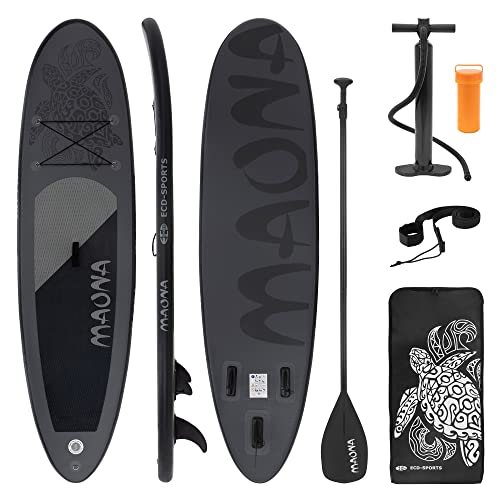 Prancha de Paddleboard ECD GERMANY (Azul - PVC) ECD Germany - Náutica e esportes aquáticos - paddleboard, azul, pvc