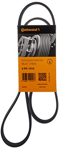 Correia de Acessórios CONTITECH 6PK1210 CONTITECH - Peças do motor do veículo automóvel - 6PK1210, acessórios, limpeza