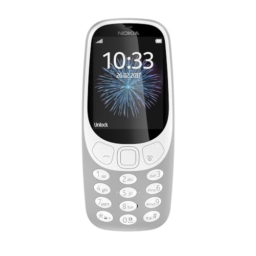 Telemóvel NOKIA 3310 (1.8'' - 3G - Preto) Nokia - Telemóveis - telemóvel, nokia 3310, 1.8 polegadas, 3g, preto