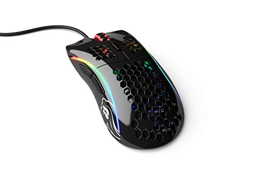 Rato GLORIOUS PC GAMING RACE Model D (Ótico - 12.000 dpi - Preto) Glorious Pc Gaming Race - Ratos e trackballs - óptico, 12000 dpi, preto