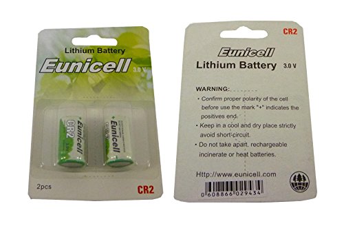 Pilhas Não Recarregáveis EUNICELL 4 Pilhas de Litio Cr2 Eunicell - Baterias de uso geral - lítio cr2, 3V, 750mAh, rádio portátil