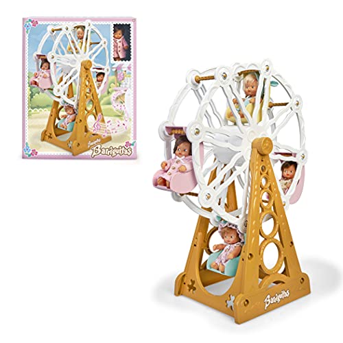 Brinquedo Musical FAMOSA Barriguitas Noria Musical Famosa - Brinquedos - brinquedo musical, famosa, barriguitas noria