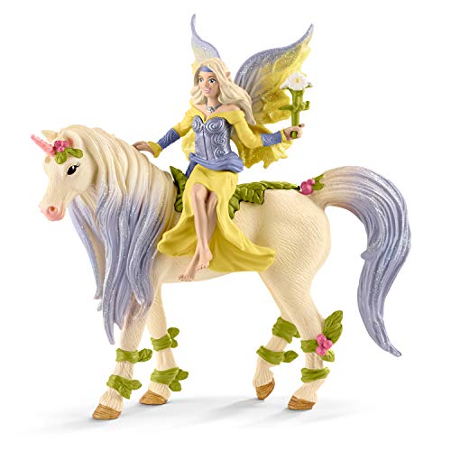 Figuras de Brincar SCHLEICH Unicornio em Ação (Idade Mínima Recomendada: 3 anos) Schleich - Bonecos de ação e brinquedo - unicórnio, pintado à mão, 3 anos