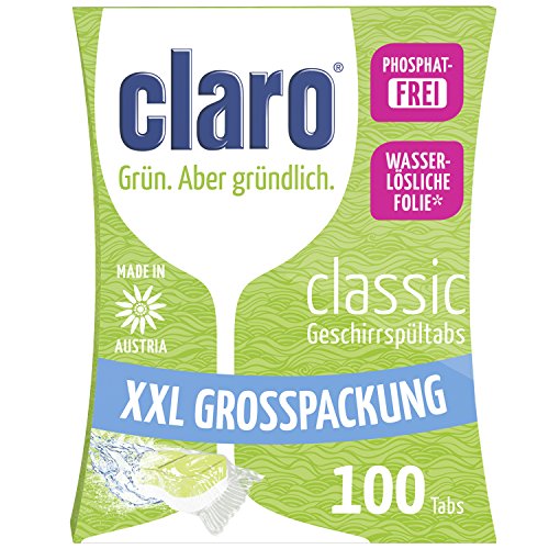 Detergente para Máquina de Lavar Louças CLARO C031177 (1L) claro - Detergente e sabão para louça - detergente, máquina de lavar louças, 1L