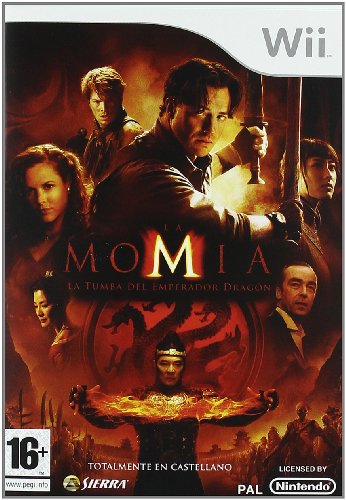 DVD La Momia: La Tumba Del Emperador Dragón (Edição em Espanhol) Vivendi - Software de jogos de vídeo - dvd, múmia, espanhol