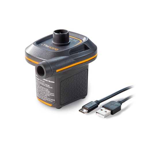 Inflador Elétrico Intex 66635 | Laranja (Manutenção) INTEX - Bombas de hardware - elétrico, intex, manutenção