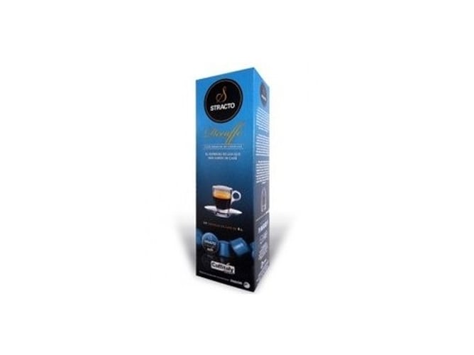 Cápsulas de café com estojo STRACTO 80637 (80 uds) Stracto - Café - cápsulas, estojo, 80 uds, filtro de papel