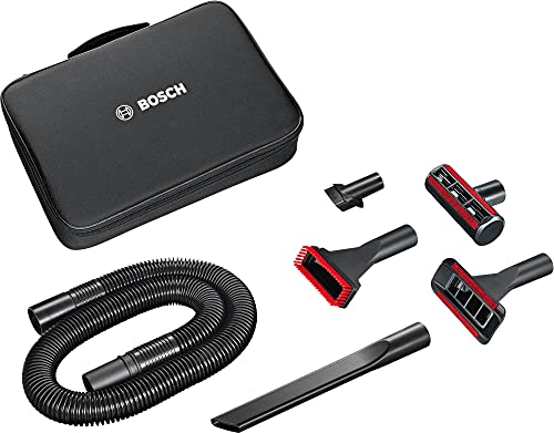 Kit de acessórios para aspiradores Bosch BHZTKIT1 | Preto Bosch - Acessórios de aspirador - pincel, esfregão, escova, mangueira flexível