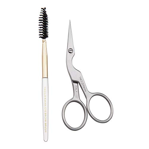 Tweezerman Aparador de Sobrancelhas Inox Tweezerman - Tesouras de cabelo - tweezers, aparecido, sobrancelhas, inox
