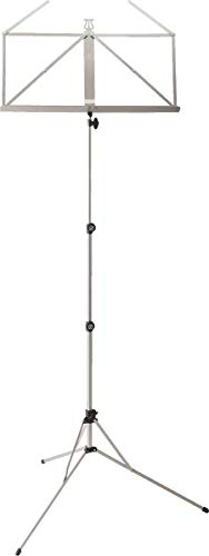 Suporte para Pedais K&M 101N | Nickel (Instrumento) K&m - Downloads digitais de filmes e televisão - aço, plástico, preto, prateado