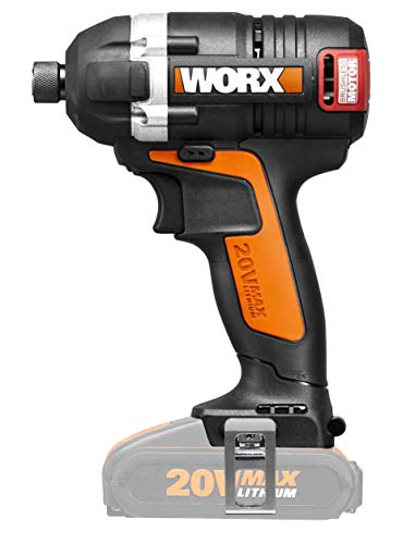 Aparafusadora WORX WX292.9 (20 V - 2900 rpm) Worx - Chaves de impacto - brushless, 2900 rpm, 175 nm, indicador LED