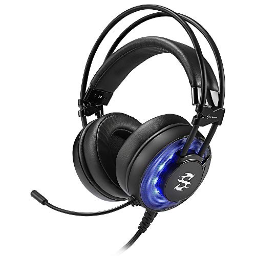 Auscultadores com Fio SHARKOON Skiller (On Ear - Microfone - Preto) Sharkoon - Fones de ouvido e headsets - on ear, microfone, preto