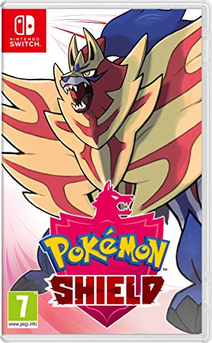 Jogo Nintendo Pokémon Sword e Shield (Nintendo Switch) Nintendo - Software de jogos de vídeo - aventura, galar region, nintendo switch