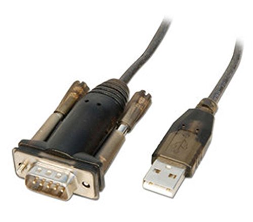 Cabo de Dados LINDY (USB A - Serial - 1.5 m - Preto) Lindy - Cabos de rede - usb a, rs-232, 1.5 m, preto