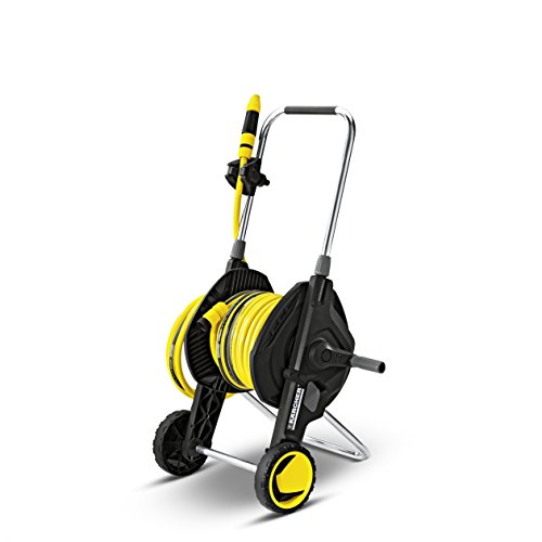 Carregador de Mangueira KÄRCHER 2.645-169.0 Kärcher - Mangueiras de jardim - mangueira, rodas, capacidade 20m, funcional