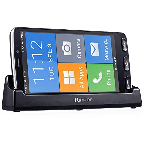 Smartphone FUNKER FUNE500PB (5'' - 2 GB - 16 GB - Preto) Funker - Telemóveis - smartphone, funker, fune500pb, 5 polegadas, 2 GB, 16 gb, preto