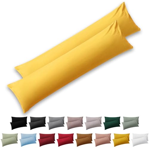 Capa de Almofada BLUMTAL Spicy Mustard (Amarelo) Everbrent - Fronhas e almofadas - microfibra, poliéster, algodão, lavável
