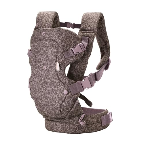 Mochila Infantino Flip Advanced 4 em 1 Leopard INFANTINO - Móveis para bebês e crianças pequenas - mochila, 4 em 1, leopard