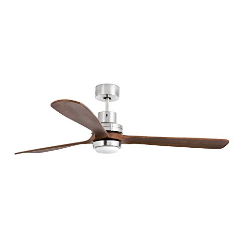 Ventoinha de Teto FARO BARCELONA Lantau G Castanho Faro - Ventiladores de teto - castanho, teto, ventoinha