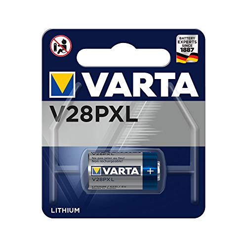 Pilha Recarregável VARTA V28PXL (6V - 1.5Ah) Varta - Baterias - litio, 170 mAh, 6v, preto azul