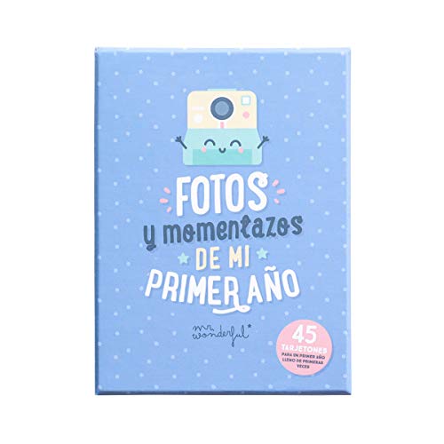 Cartões para Bebés MR. WONDERFUL (Idade Mínima Recomendada: 12 meses) Mr. Wonderful - Produtos de papel - cartões, fotografar, guardar, mensagens, desenhos