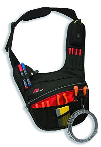 Bolsa de Ferramentas PLASTIC BOXING PL543T Plano - Caixas de ferramentas - poliéster, preto, vermelho, faixa para ombro