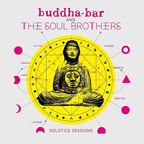 CD Buddha Bar And The Soul Brothers - Solstice Session (1 CDs) GEORGE V REC - Música e gravações de som - cd, buddha bar, soul brothers, solstice session