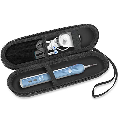 Estojo de Viagem PROCASE (Universal - Preto) HAUTTON - Acessórios para escova de dentes - universal, preto