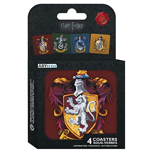 Caneca de Viagem ABYSTYLE Fantastic Beasts Harry Potter Set 4 ABYstyle - Porta-copos - caneca, viagem, fantastic beasts, Harry Potter, set 4