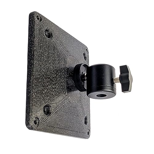 Suporte de Tripé ULROAD 75I-100 (VESA - 1/4'' - Preto) ULROAD - Peças e acessórios para câmeras - vesa, 1/4'', preto, metal
