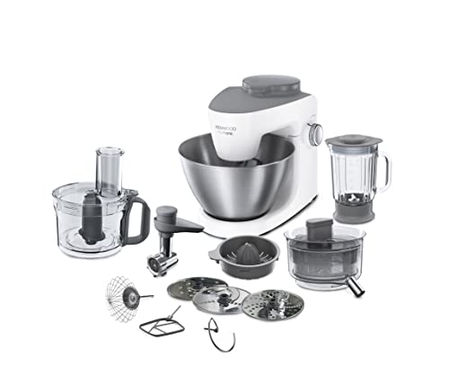 Processador de Alimentos KENWOOD KHH326 (1000 W - 4.3 L) Kenwood - Batedeiras e liquidificadores - 1000 W, 4.3 L, aço inoxidável, 5 velocidades