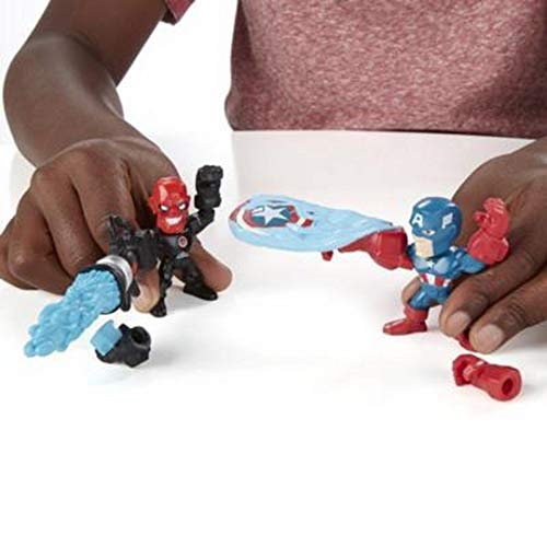 Figura de Ação MARVEL Super Hero Mashers Micro (Idade Mínima Recomendada: 3 anos) Marvel - Bonecos de ação e brinquedo - figura, ação, marvel, super hero mashers micro