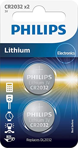 Pilha Recarregável PHILIPS Minicells Cr2032 Philips - Baterias - litio, cr2032, 3V, 210mah