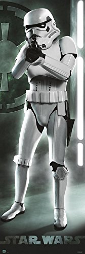Poster ERIK EDITORES Soldier (Star Wars) AGENDA ERIK - Pósteres, impressões e arte visual - 53x158 cm, alta qualidade, 150 gr